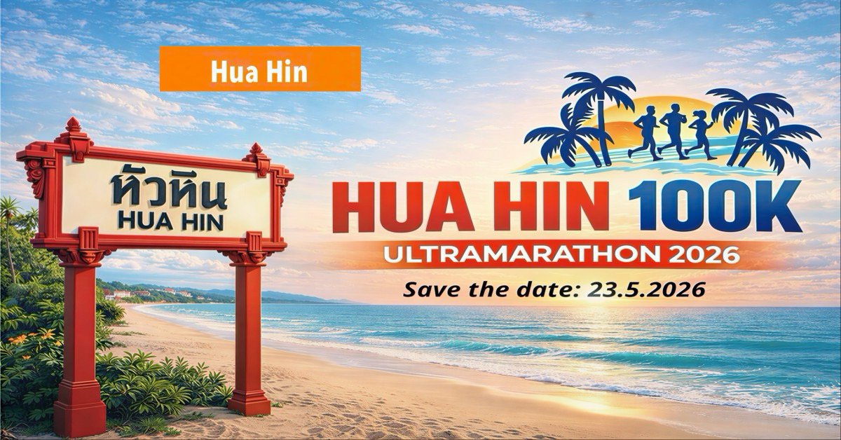 Hua Hin maakt zich op voor een spannende gebeurtenis: de allereerste “100K Ultra Marathon”!