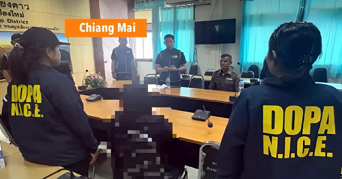 UPDATE: Twee districtambtenaren in Noord-Thailand gearresteerd voor vervalsing identiteitsgegevens van de in Oost-Thailand gearresteerde wapenhandelaar.