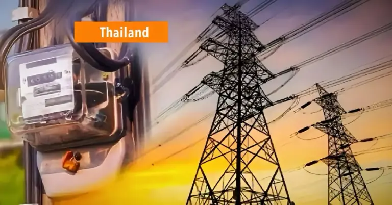Thailand voert nieuwe elektriciteitstarieven in; grote verbruikers gaan vanaf juli meer betalen.