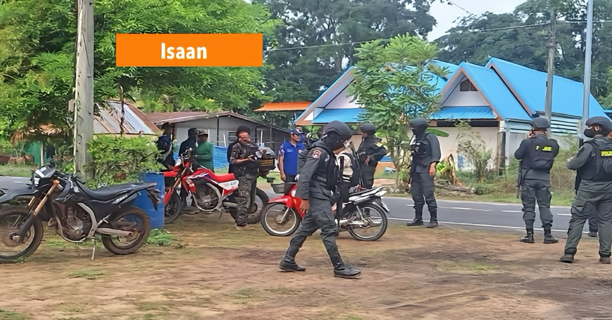 Dorpelingen in Noordoost-Thailand twijfelen aan militaire verklaring: blijven erbij dat Cambodjaanse soldaat zich in het koninkrijk bevonden.