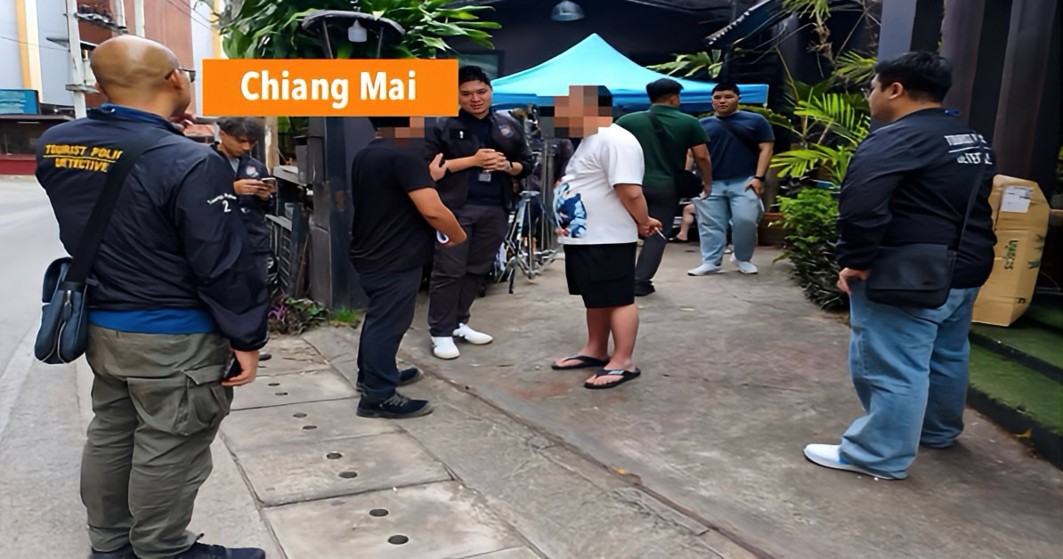 Seksueel gefilmde verticale serie zorgt voor politie‑ingreep in Noord-Thailand.