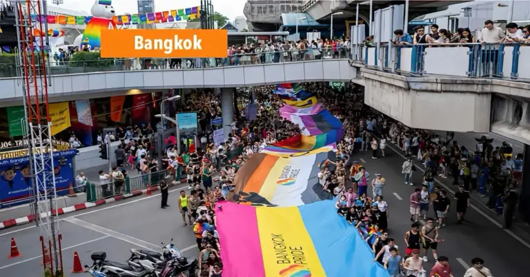 Kleurrijk nieuws uit Thailand: Bangkok bereidt zich voor op pride! 🌈