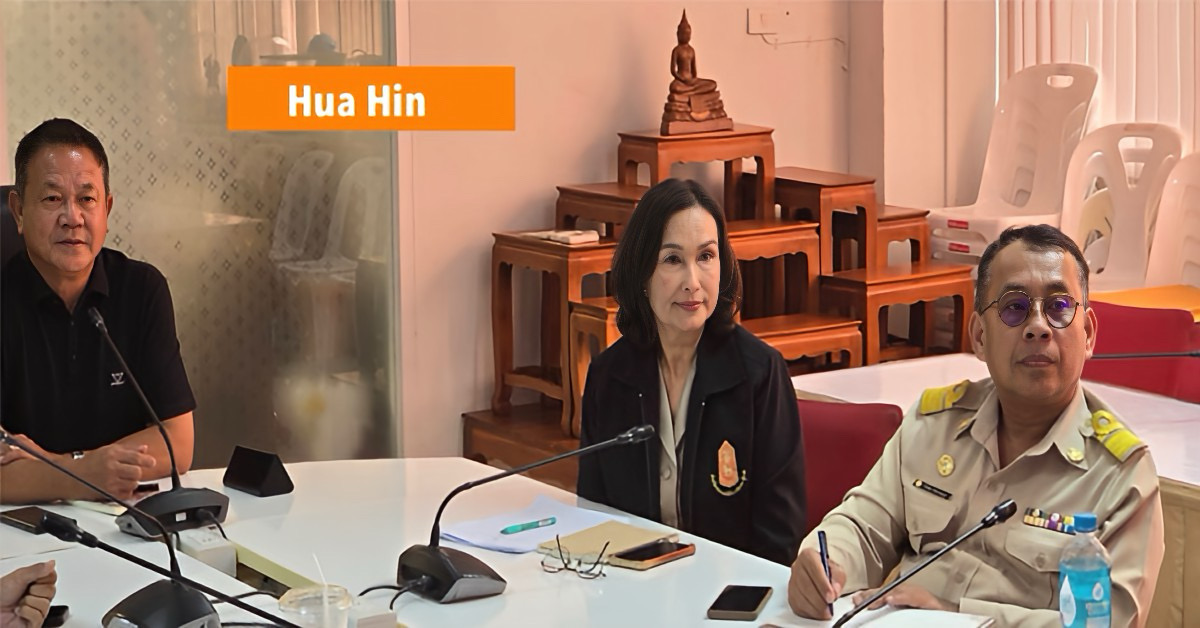 De gemeente Hua Hin gaat een modelwoning voor ouderen met dementie realiseren.