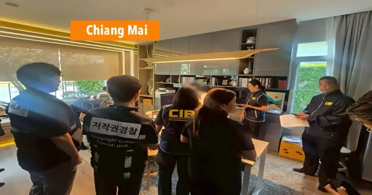 Thaise en Maleisische politie ontmantelen in Noord-Thailand een internationale IPTV-piraterij bende.