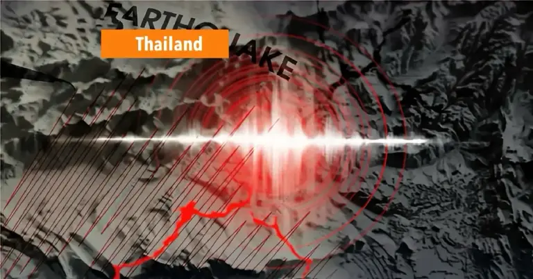 Twee micro-aardbevingen in Noord-Thailand, schudde vandaag de inwoners in de provincies Phayao en Chiang Rai wakker.