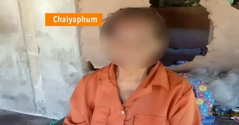 BIZAR: Tiener in Noordoost-Thailand gearresteerd voor seksueel geweld tegen zijn moeder.