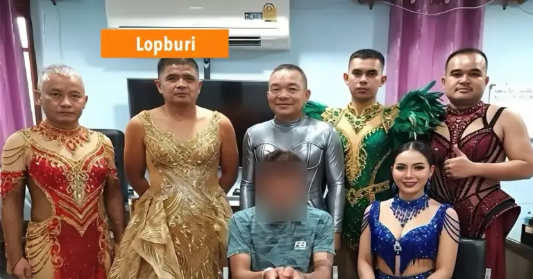 Een carnavaleske undercoveroperatie leidt tot de arrestatie van een notoire drugshandelaar in Centraal-Thailand.