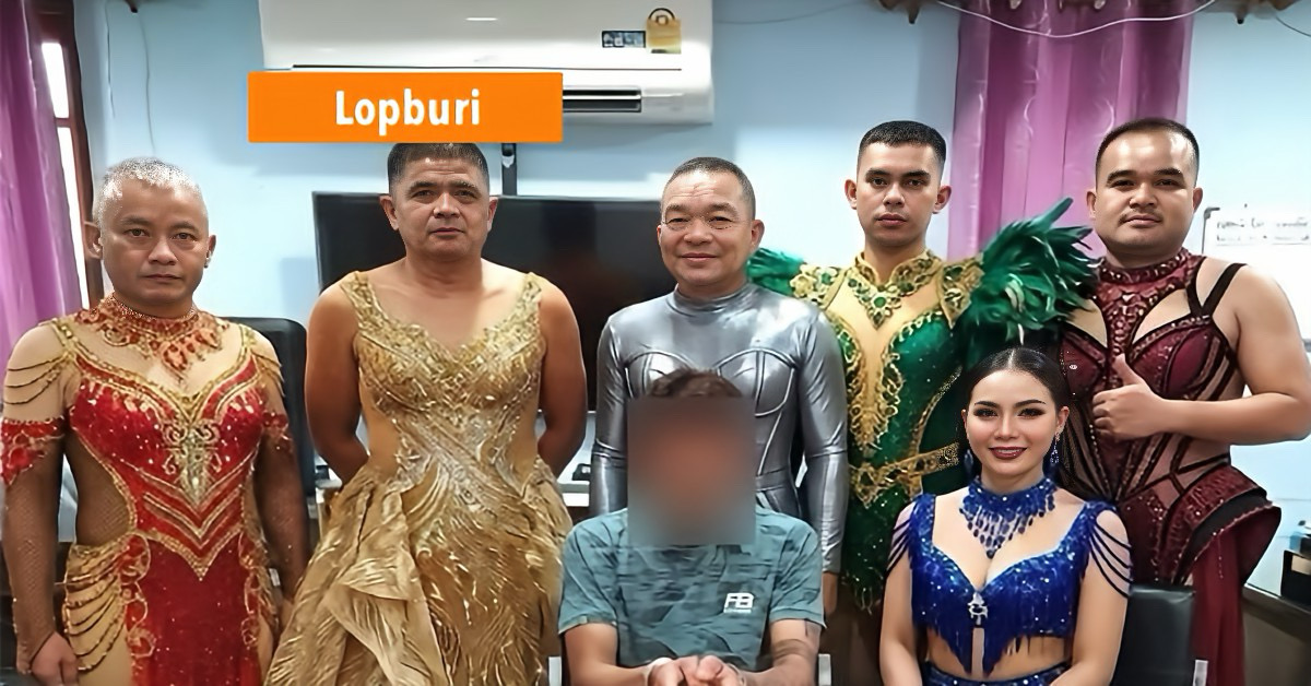 Een carnavaleske undercoveroperatie leidt tot de arrestatie van een notoire drugshandelaar in Centraal-Thailand.