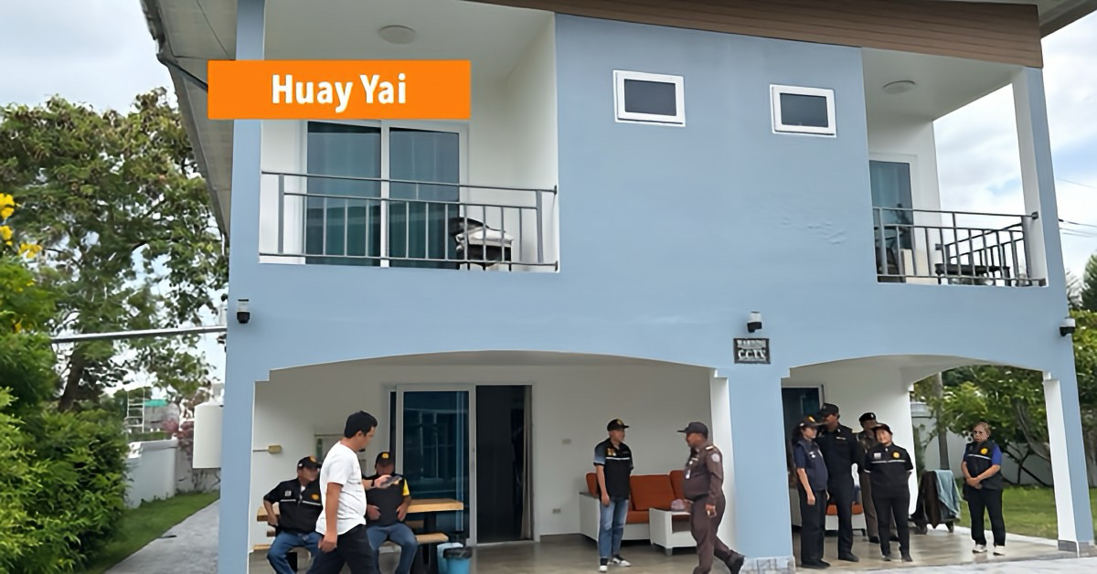 Er is weer een nieuw drugslaboratorium voor Zombie Pods in de omgeving van Pattaya ontdekt, twee Chinese mannen zijn in Huai Yai gearresteerd.