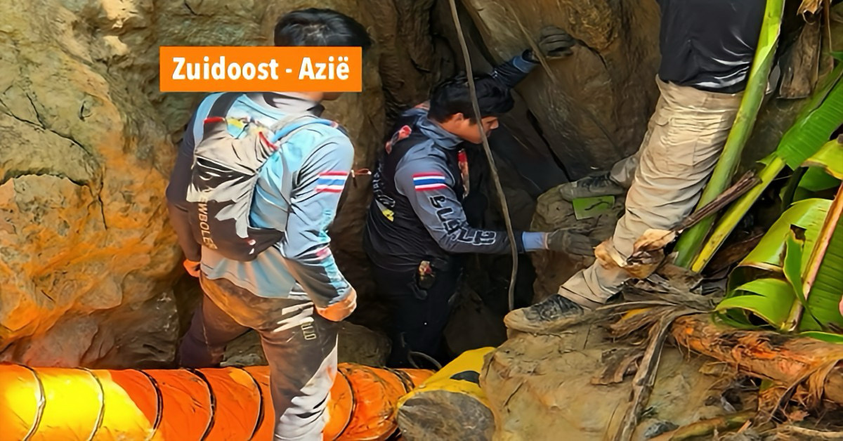 UPDATE : Nieuwe hoop voor de vastzittende mijnwerkers in Laos: de reddingsoperatie is in volle gang!