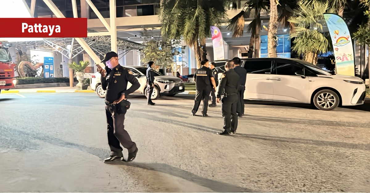 Vandaag vandaag start uw nieuwsbeer Olleke Bolleke in Thailand met een nieuwe lay-out en begint met: Vals brandalarm in Pattaya Park Hotel stelt de gasten op de proef.