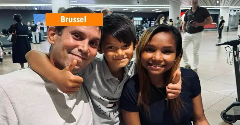 Bruggeling Tanguy Taller: terugkeer naar België na 7 jaar in de Cambodjaanse gevangenis te hebben gezeten.