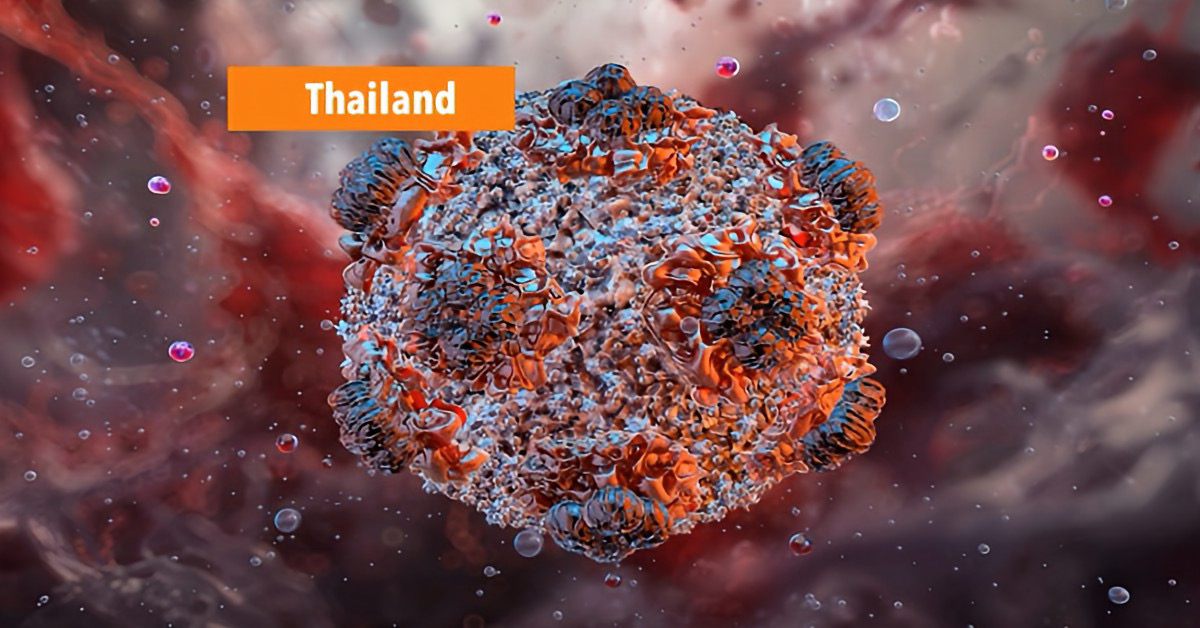 Thailand classificeert het hantavirus als gevaarlijke ziekte.