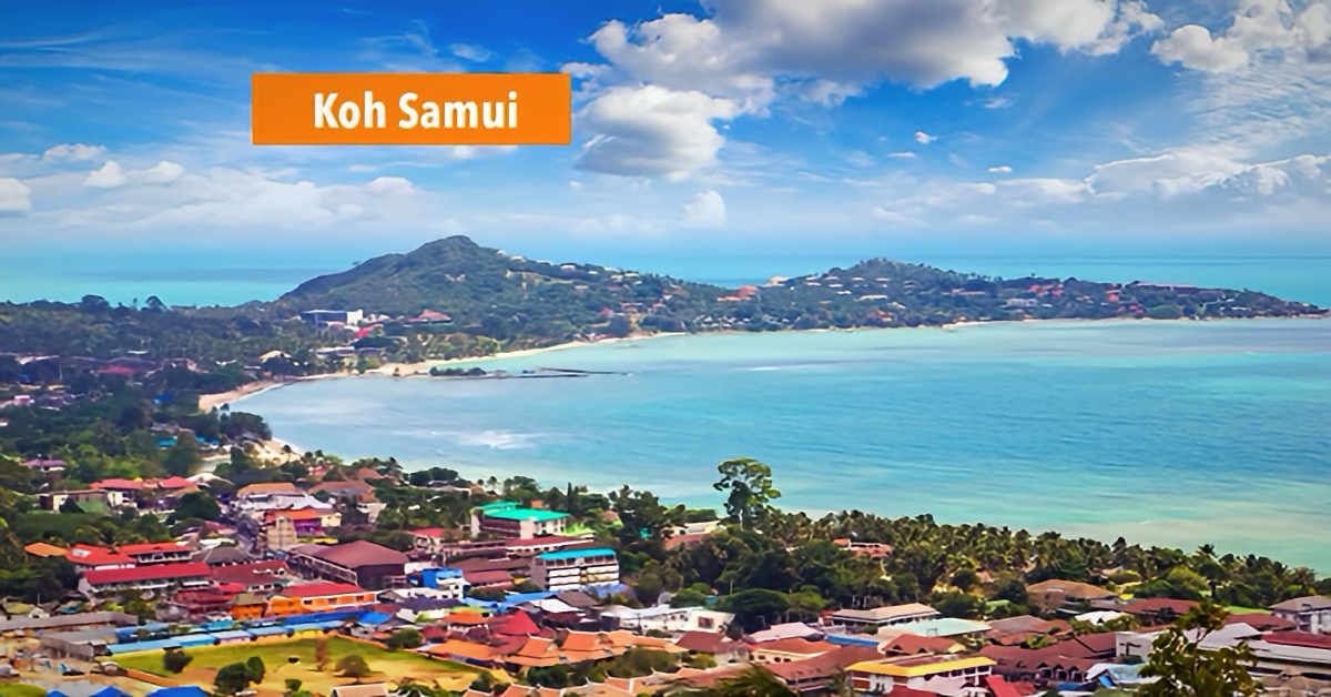 Ministerie van Handel; Thailand beweert dat 68% van de geregistreerde bedrijven op Samui en Phangan door buitenlanders wordt gerund.
