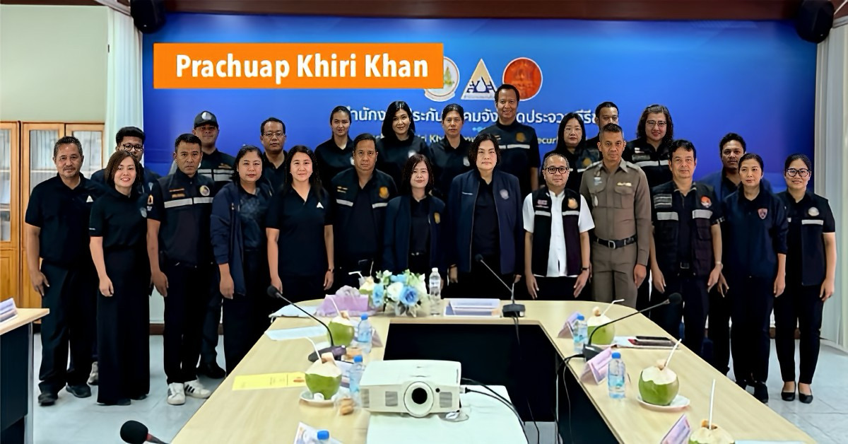 Pilot-project in Centraal-Thailand zet koers naar volledig digitaal vergunningenbeheer in de provincie Prachuap Khiri Khan.