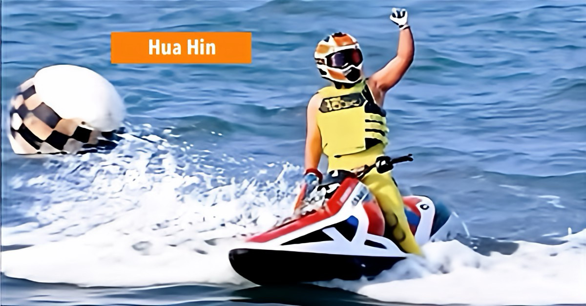 Hua Hin druk bezig met het organiseren van de tweede ronde van Jet Ski kampioenschap Thailand.