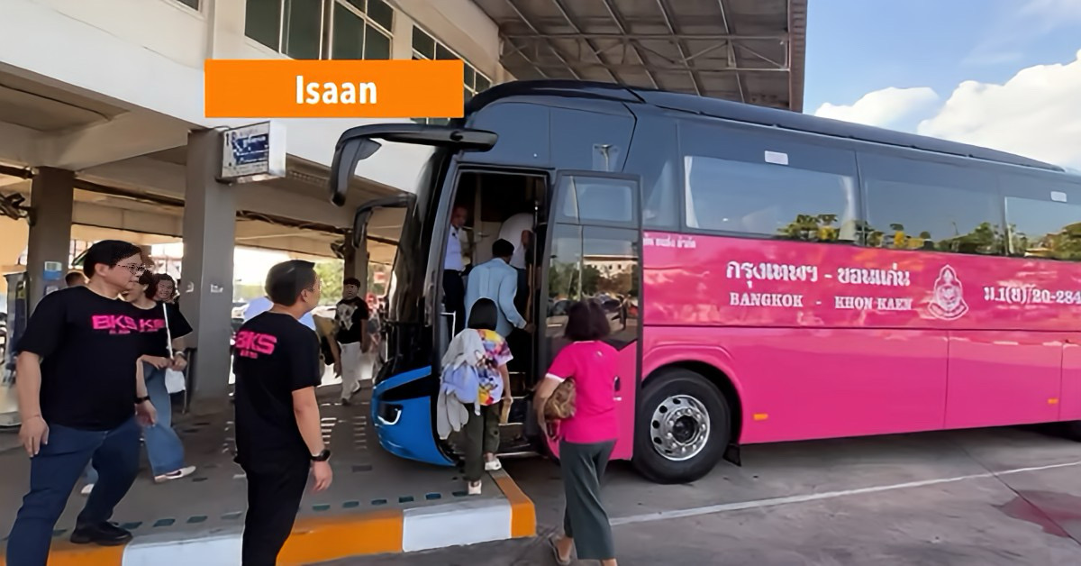 Khon Kaen opent drie nieuwe buslijnen en profileert zich als de vervoershub in Noordoost-Thailand.