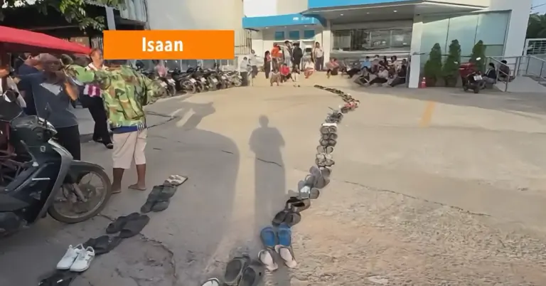 Het was achteraan aansluiten geblazen bij het aanmelden voor het overheidsprogramma ‘Thai Chuay Thai Plus’ in Noordoost-Thailand.