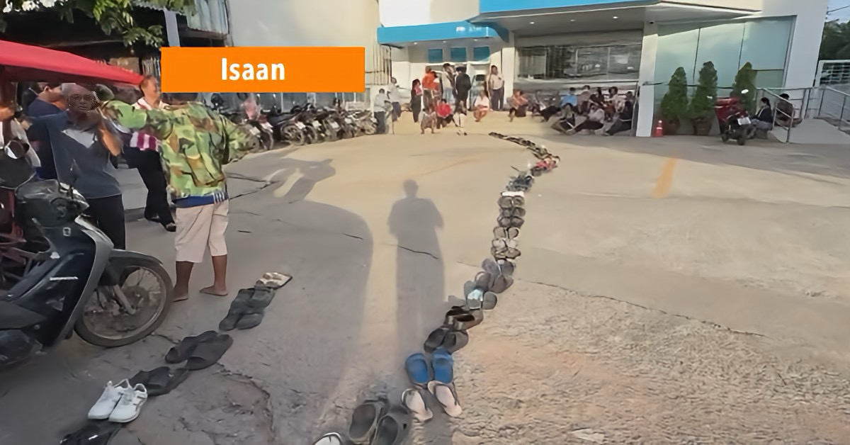 Het was achteraan aansluiten geblazen bij het aanmelden voor het overheidsprogramma ‘Thai Chuay Thai Plus’ in Noordoost-Thailand.