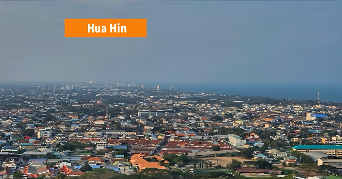 Hua Hin introduceert een nieuwe vervoersstrategie om het vervoer in en rond de stad te vergemakkelijken.