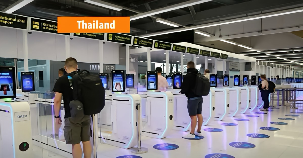 Thailand introduceert digitale immigratie-app om grensafhandeling te versnellen.