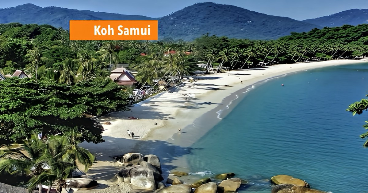 Gemaskerde criminelen overvallen een Britse toerist in Zuid-Thailand, politie Koh Samui zet alles op alles om hen te pakken.