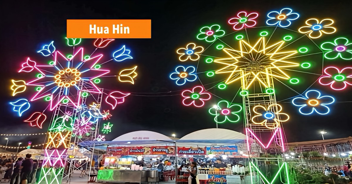 De Rode Kruisbeurs komt terug naar Hua Hin met een hartverwarmende hulpactie!