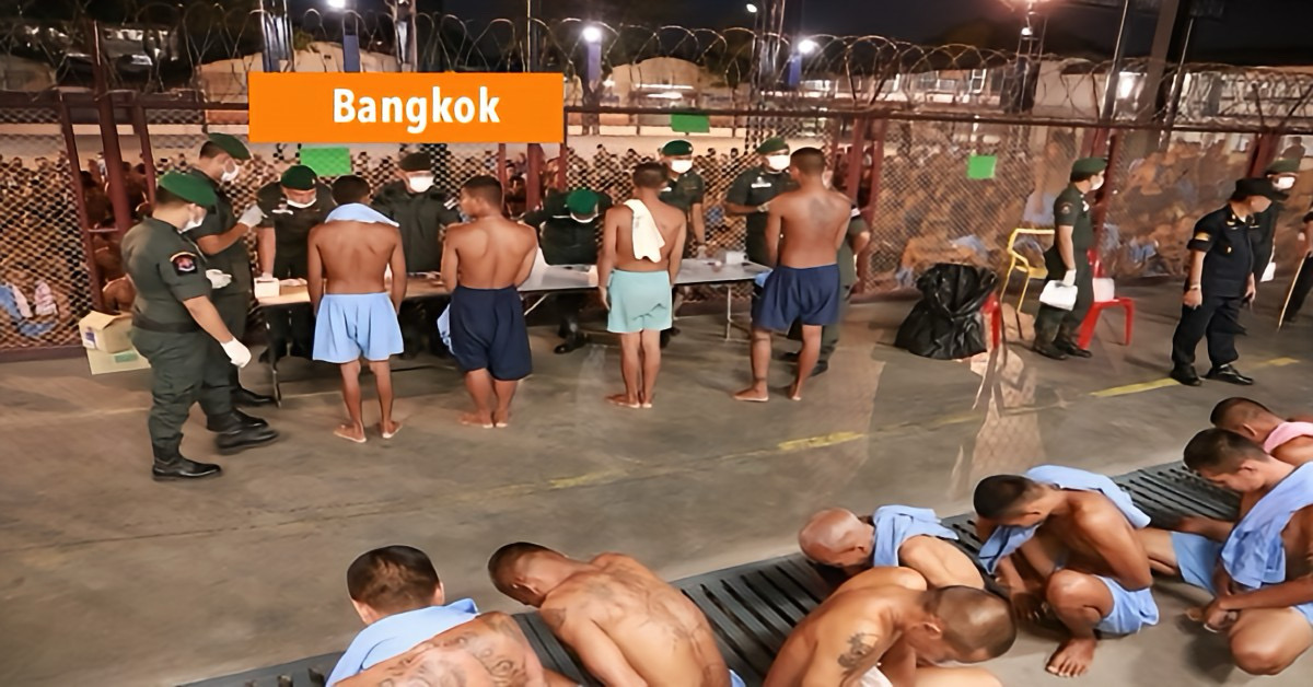 De omstandigheden in de gevangenissen van Thailand zijn erbarmelijk, zo waarschuwt de oppositie.