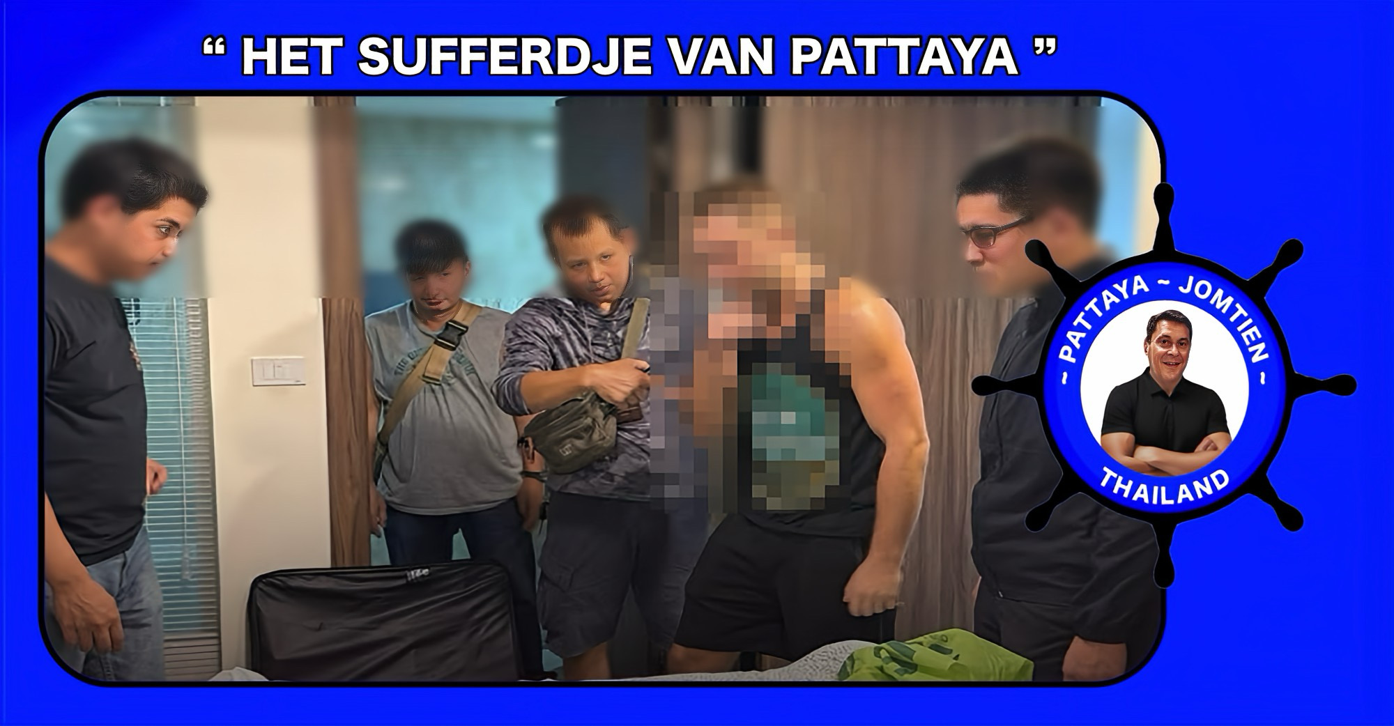 Een transcontinentale klopjacht van de DEA zorgde ervoor dat de Amerikaanse drugsbaron in Pattaya geen ontkomen had.