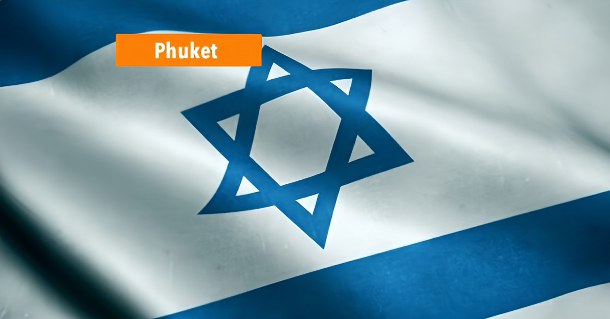 Israëlische ambassade waarschuwt voor verscherpte controles op buitenlanders in Phuket.