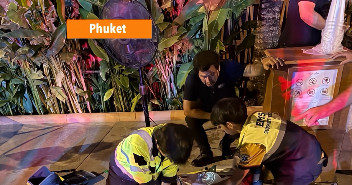 Vijf Indiase toeristen verliezen op mysterieuze wijze het bewustzijn in Zuid-Thailand, waarbij één van hen is overleden.