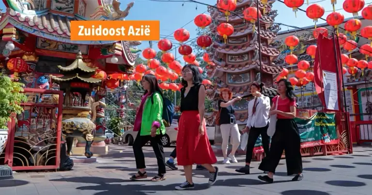 Er is een nieuwe vakantietrend in Thailand gaande, Thaise toeristen overspoelen massaal China.