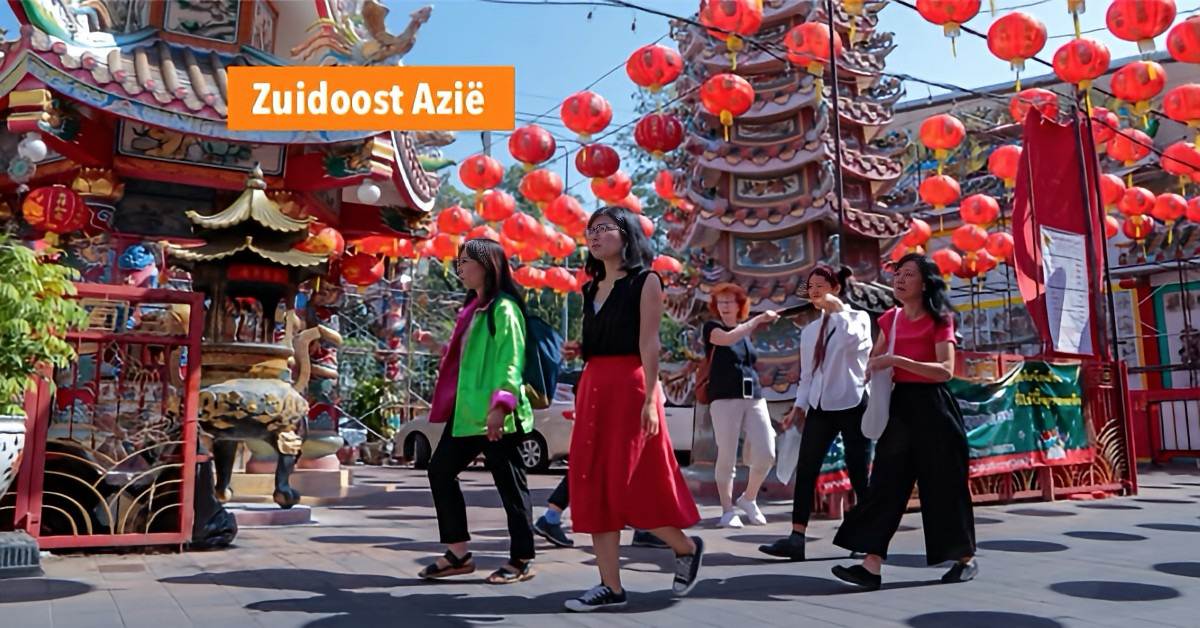 Er is een nieuwe vakantietrend in Thailand gaande, Thaise toeristen overspoelen massaal China.