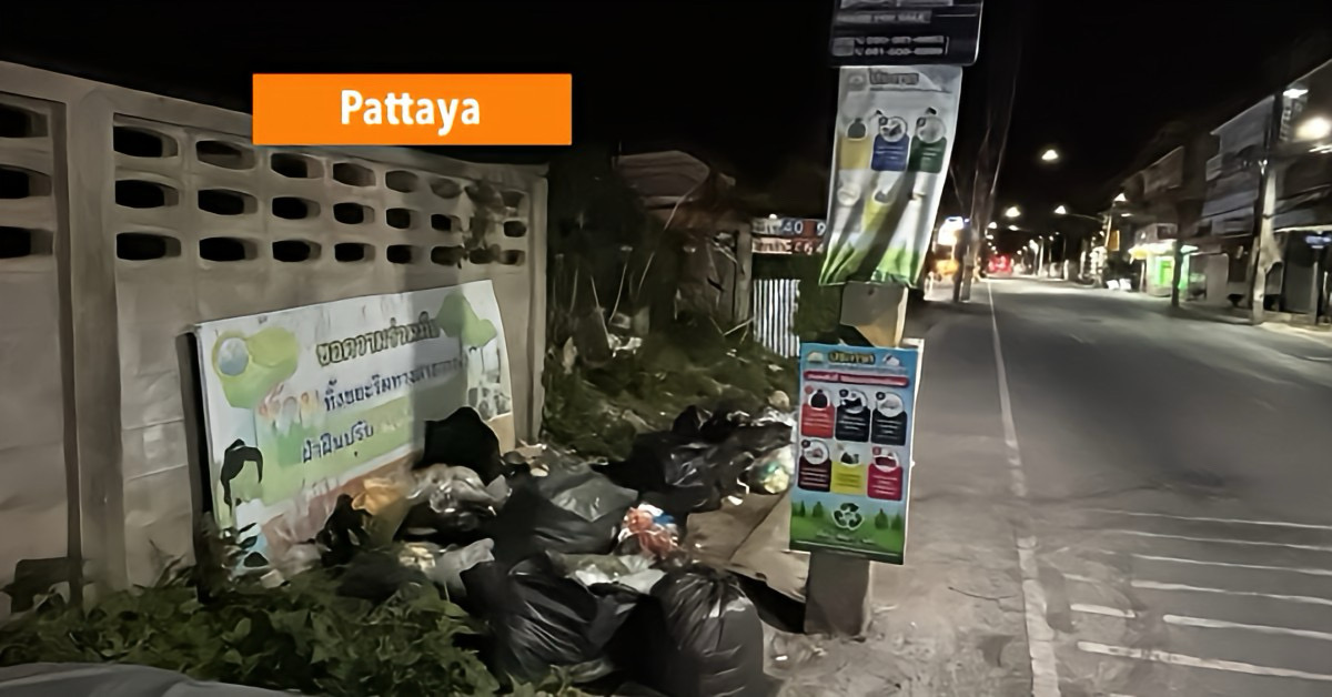 Moeder laat haar twee peuters alleen achter in Pattaya, omwonenden in grote bezorgdheid.