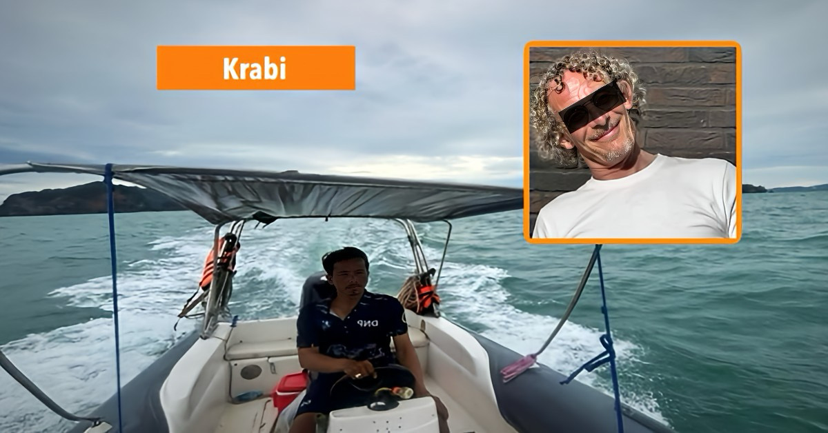 Nederlander in Zuid-Thailand vermist na kajak-ongeluk, reddingswerkers zoeken de kust van Krabi af