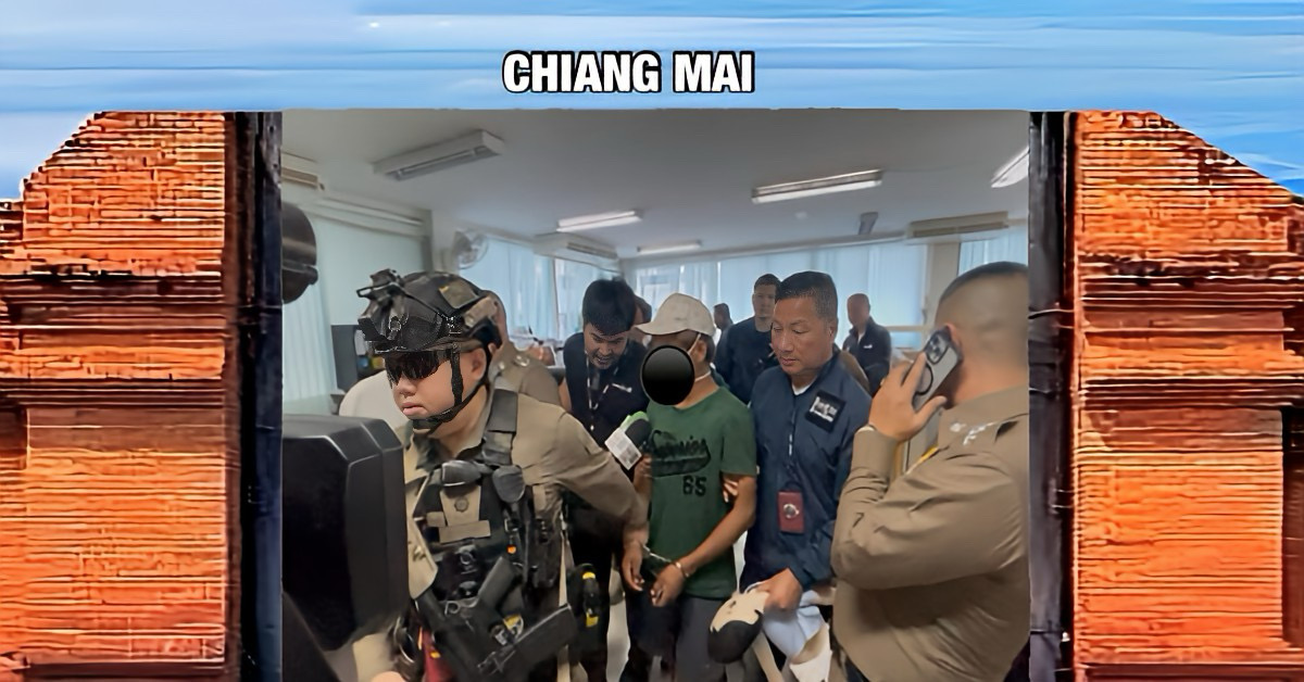 Een seriemoordenaar is in Noord-Thailand opgepakt en bekend drie dakloze mannen in Chiang Mai om het leven te hebben gebracht.