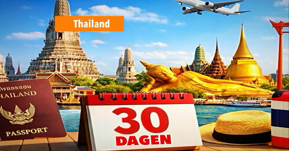 Zal Thailand zichzelf in de voet schieten door de visumvrije verblijfsduur van 60 naar 30 dagen te verkorten?