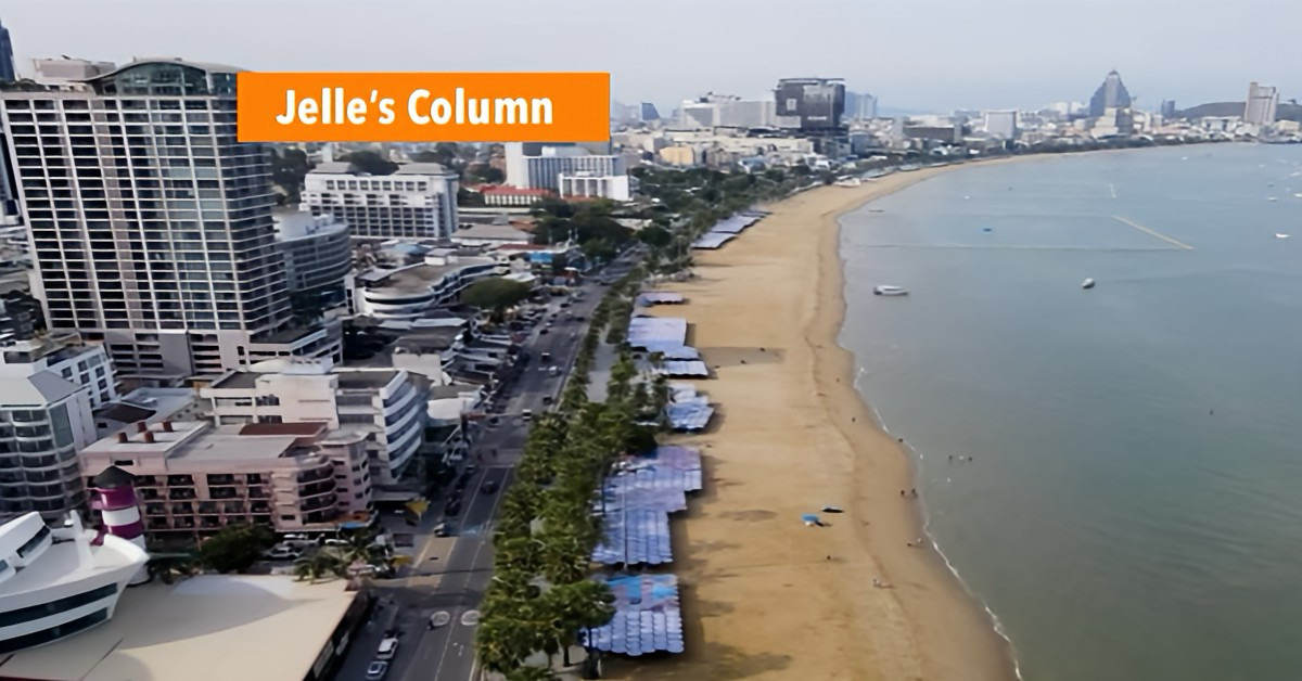Pattaya tovert zijn stranden om tot kleurrijk keurslijf, één ISO-stempel moet orde en rust garanderen.