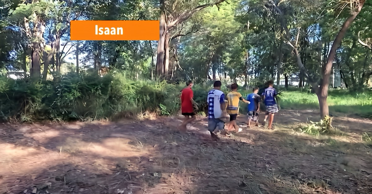 🎥 | Paniek op een school in Noordoost-Thailand: een spook zou de kinderen de stuipen op het lijf hebben gejaagd.