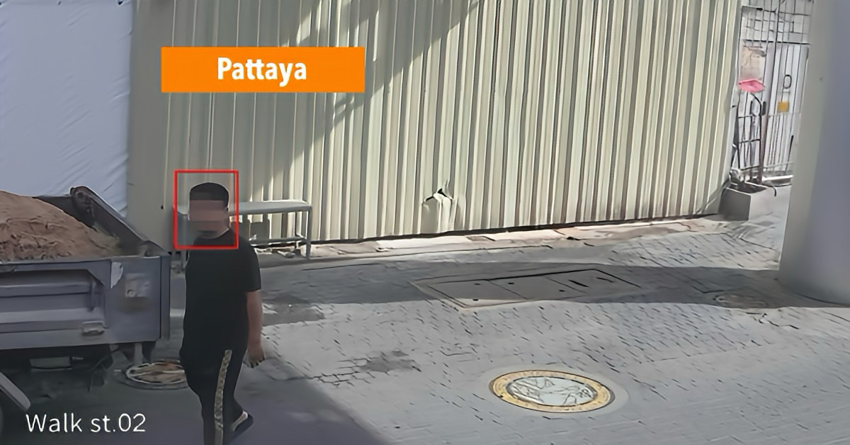 De inzet van AI-camera’s leidde tot arrestatie van een verdachte mensenhandelaar in Pattaya.