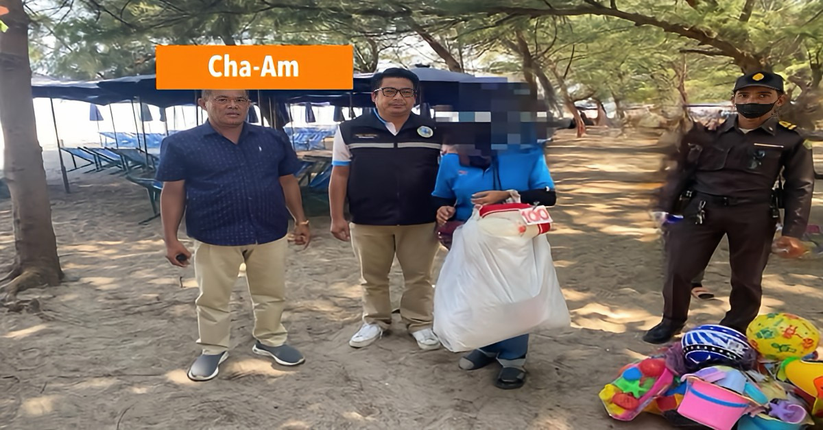 De kustplaats Cha-Am in Centraal-Thailand slingert strandverkopers op de bon, na klachten over ongepast taalgebruik tegen toeristen.