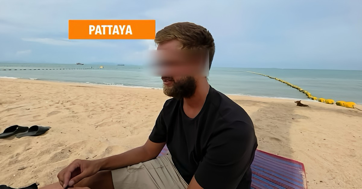 In Pattaya bestolen Duitse toerist ziet géén uitweg meer en vraagt om hulp om naar zijn heimat te gaan.