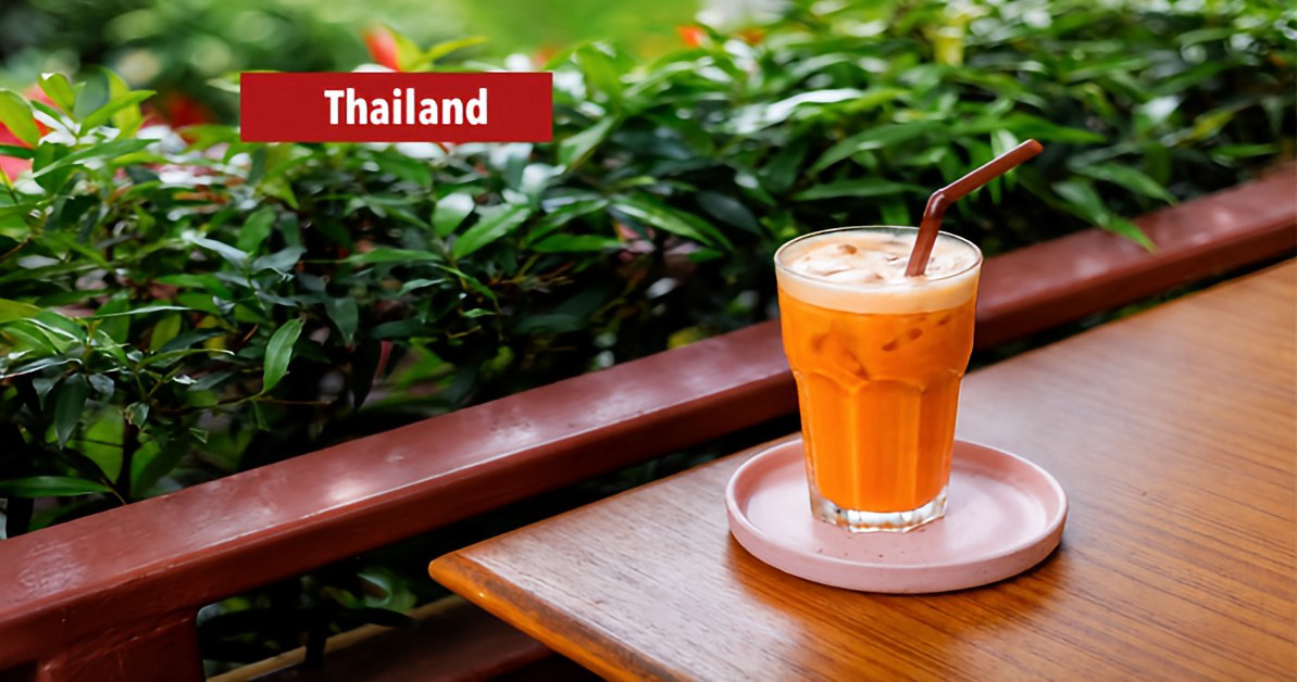 Cha-Yen, Thailand’s oranje sensatie in de top 10 van de non-alcohol dranken ter wereld.