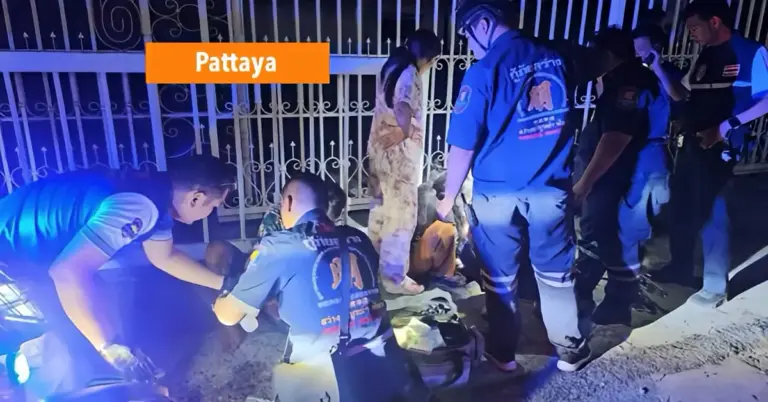 Powerbank explodeert in Bolt-taxi in Pattaya; man en driejarig meisje met spoed naar het ziekenhuis gebracht.