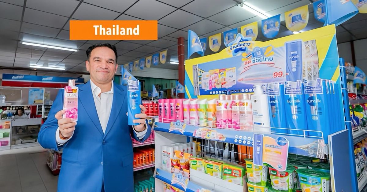 De overheid van Thailand werkt samen met Unilever om de prijzen van 700 artikelen te verlagen, om de bevolking een steuntje in de rug te geven.