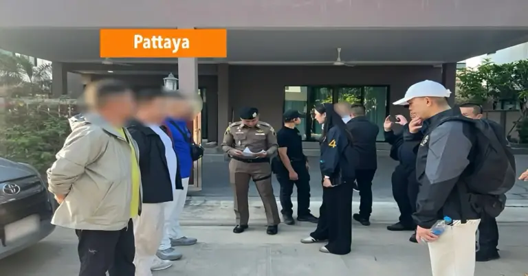 In Oost-Thailand zijn de gezochte fraude-verdachten van de Wuhan-bende gearresteerd.