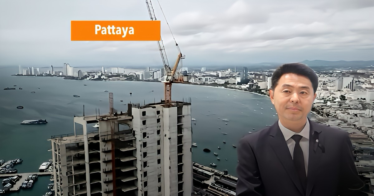Zal de sloopkogel nu eindelijk tegen het Waterfront-gebouw aan de Bali Hai-haven in Pattaya komen of niet?