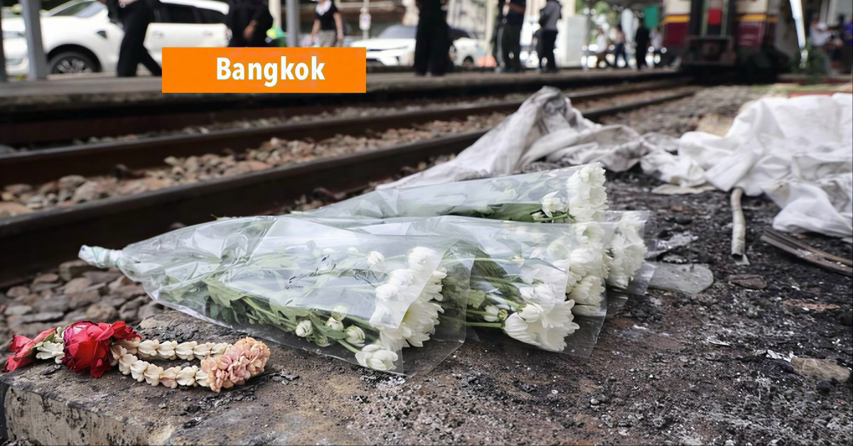 Onderzoek toont aan dat de treinmachinist bij de treinbotsing in Bangkok drugs gebruikte en geen machinistenvergunning had.