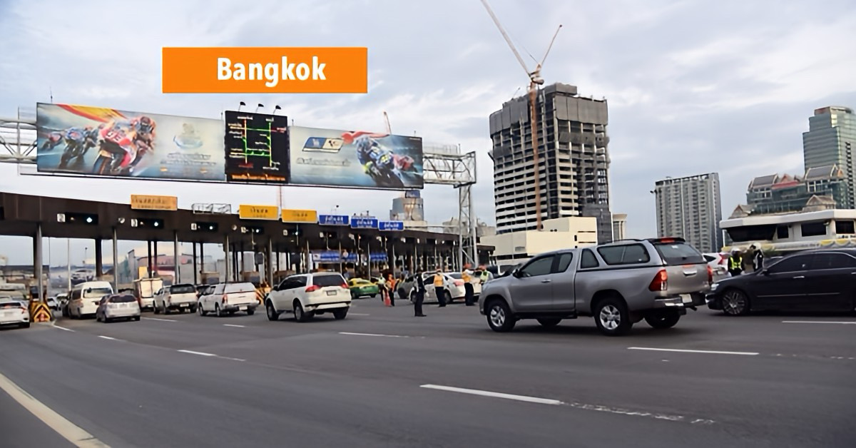 De snelwegautoriteit van Thailand wil dat meer mensen de Easy Pass gaan gebruiken!