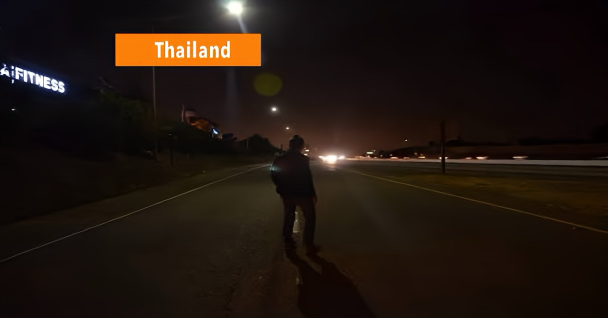 Thailand schakelt verlichting op delen van nationale wegen ’s nachts uit om energie te besparen.
